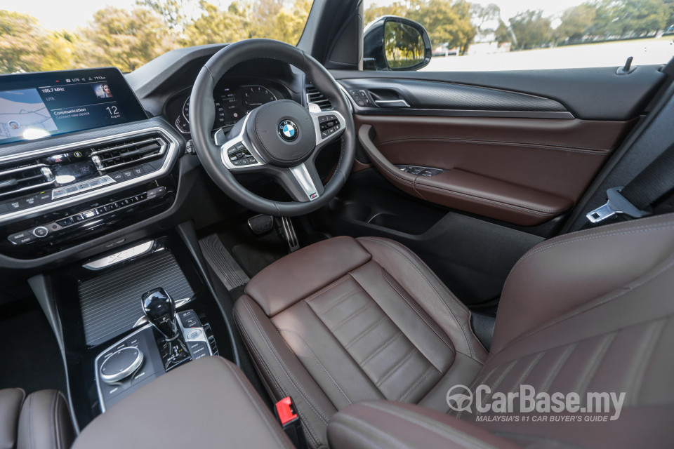 BMW X3 G01 LCI (2022) Interior