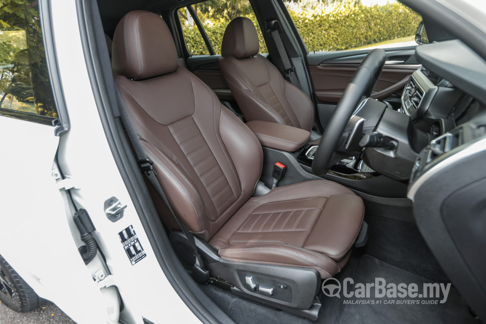 BMW X3 G01 LCI (2022) Interior