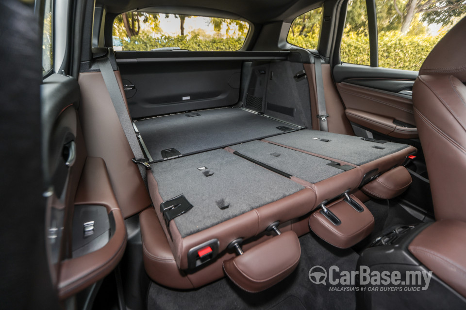 BMW X3 G01 LCI (2022) Interior