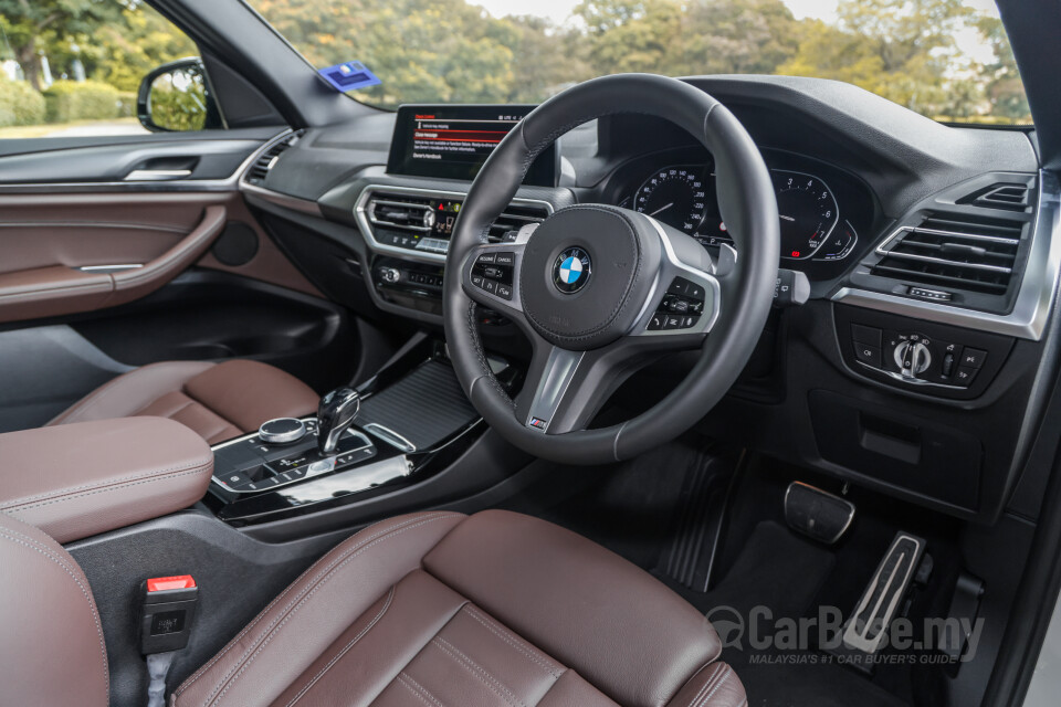 BMW X3 G01 LCI (2022) Interior