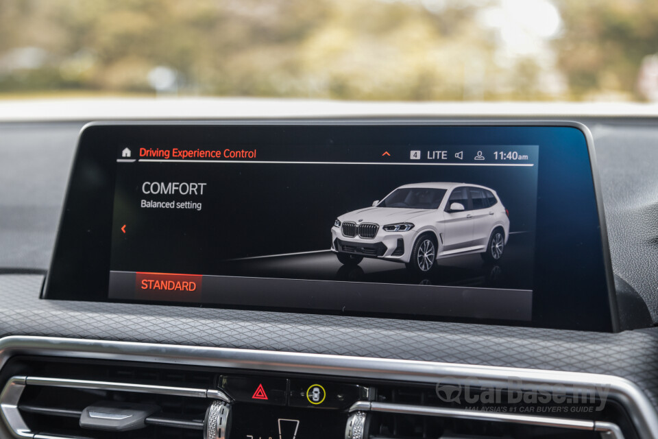 BMW X3 G01 LCI (2022) Interior