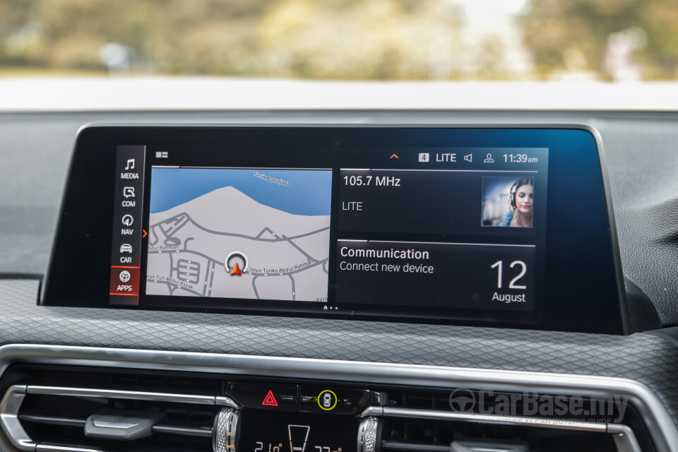 BMW X3 G01 LCI (2022) Interior
