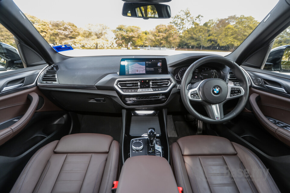 BMW X3 G01 LCI (2022) Interior
