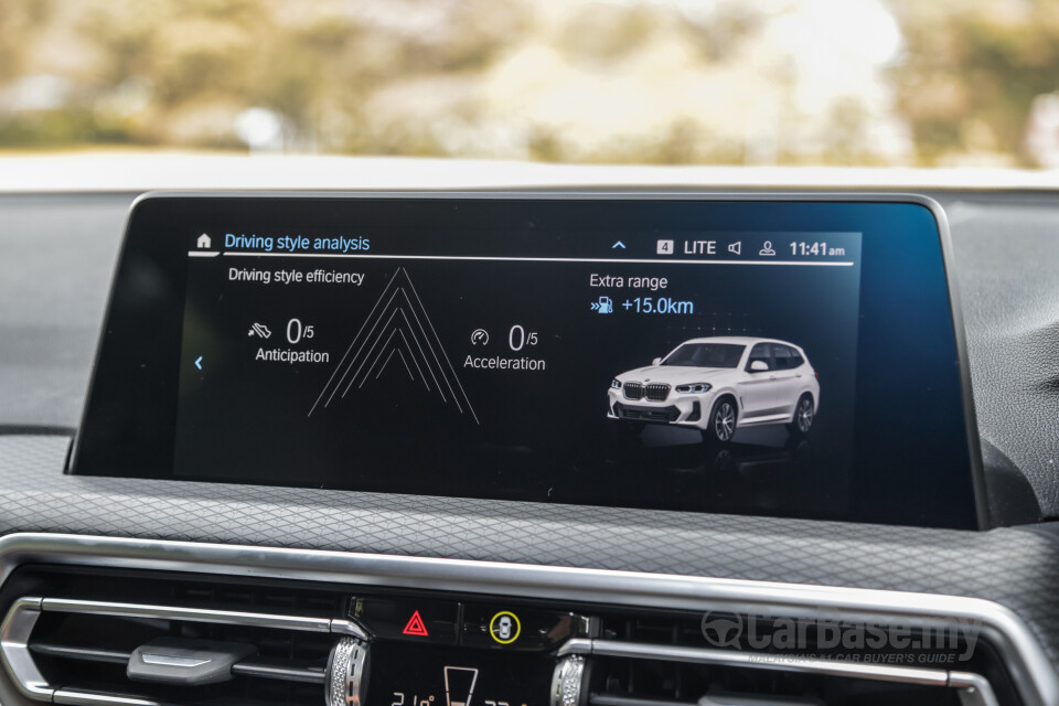 BMW X3 G01 LCI (2022) Interior
