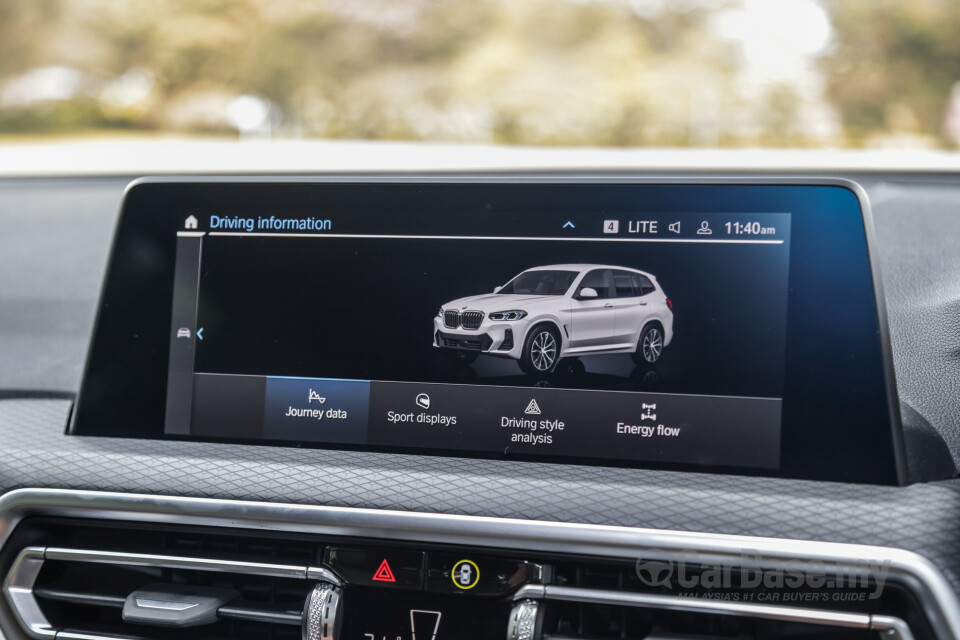 BMW X3 G01 LCI (2022) Interior