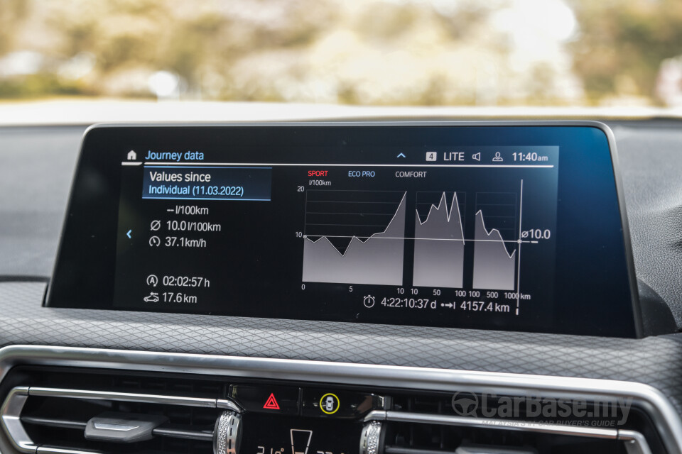 BMW X3 G01 LCI (2022) Interior