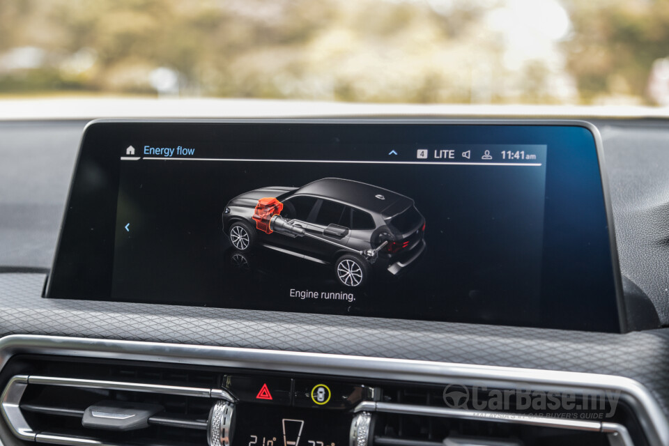 BMW X3 G01 LCI (2022) Interior