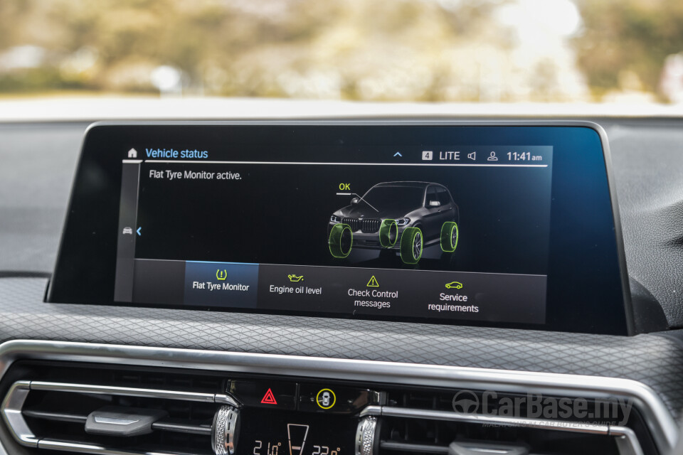 BMW X3 G01 LCI (2022) Interior