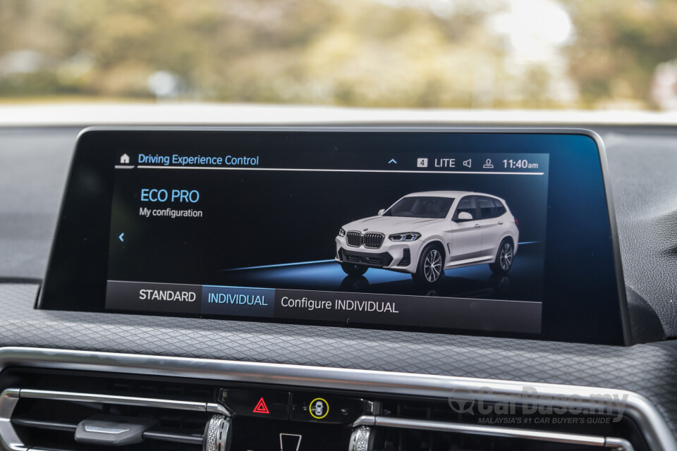 BMW X3 G01 LCI (2022) Interior