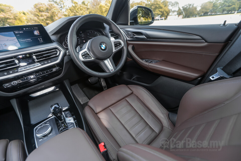 BMW X3 G01 LCI (2022) Interior