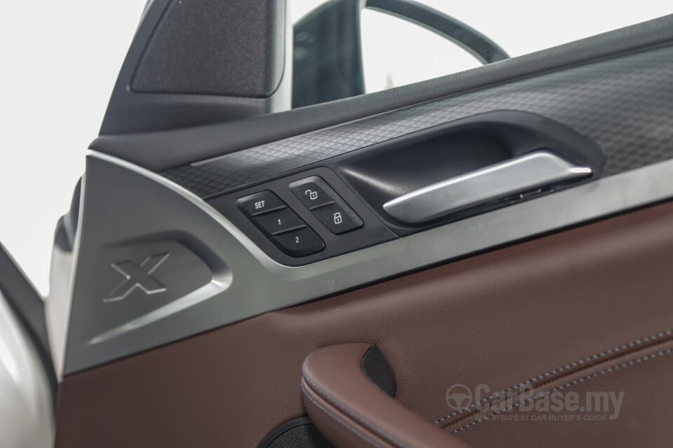 BMW X3 G01 LCI (2022) Interior