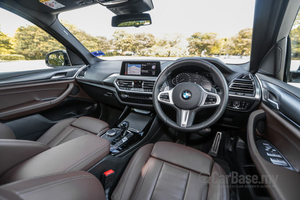 BMW X3 G01 LCI (2022) Interior