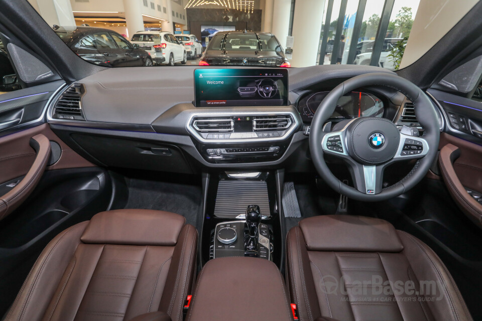 BMW X3 G01 LCI (2022) Interior