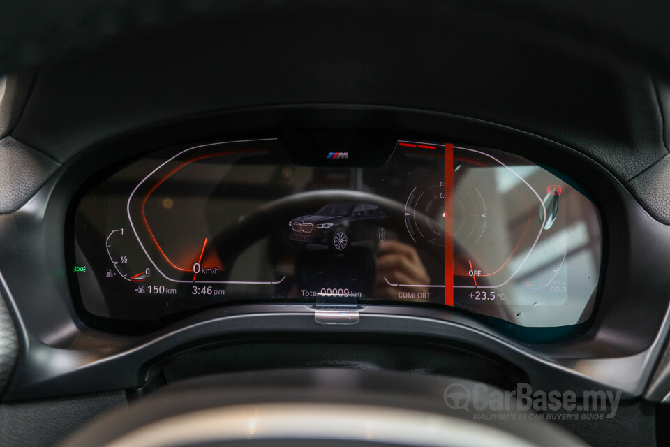 BMW X3 G01 LCI (2022) Interior