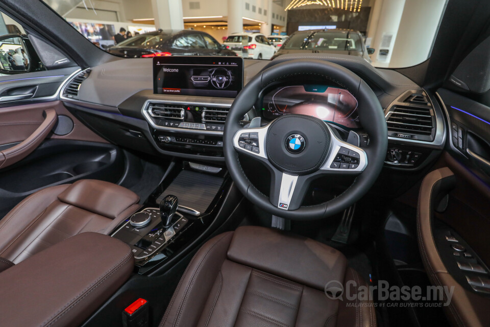 BMW X3 G01 LCI (2022) Interior
