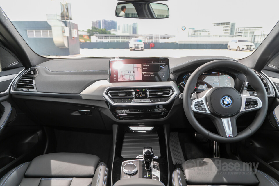 BMW X3 G01 LCI (2022) Interior