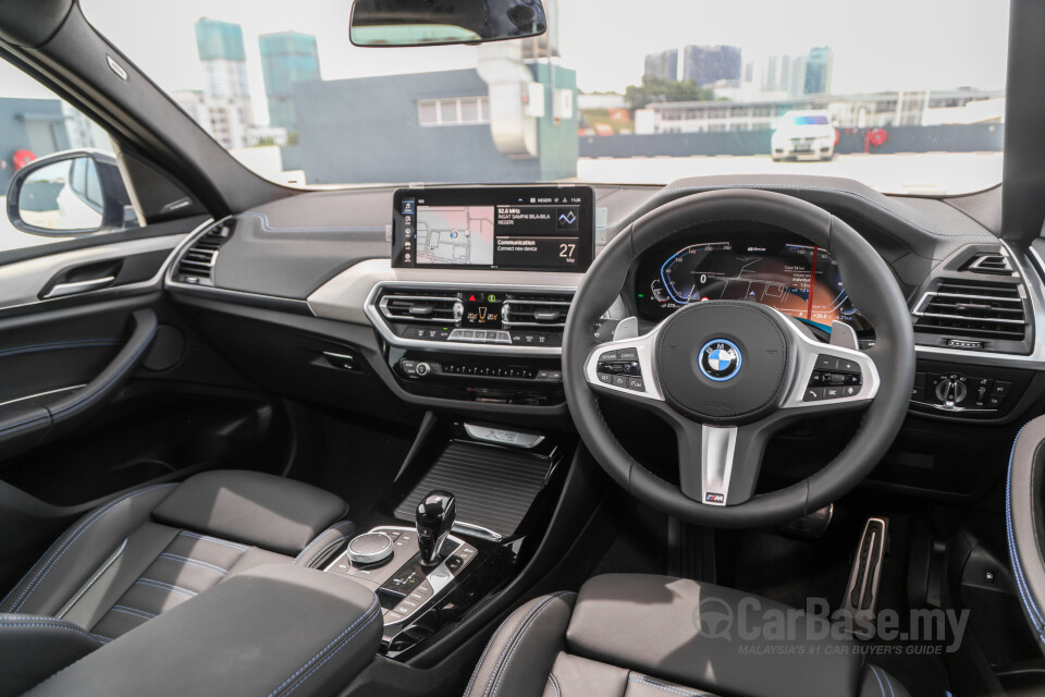 BMW X3 G01 LCI (2022) Interior