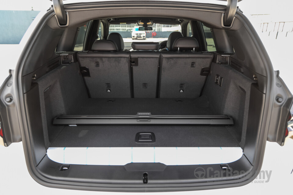 BMW X3 G01 LCI (2022) Interior