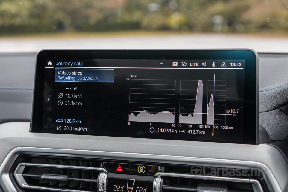 BMW X3 G01 LCI (2022) Interior