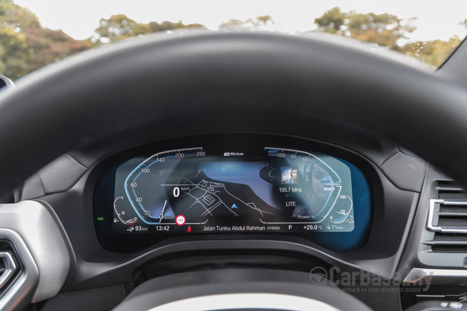BMW X3 G01 LCI (2022) Interior