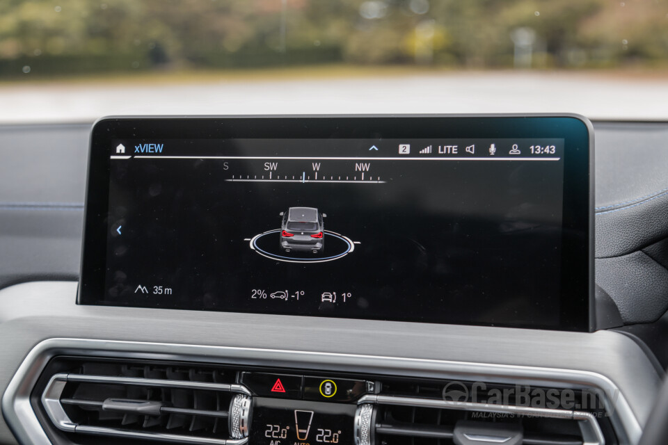 BMW X3 G01 LCI (2022) Interior