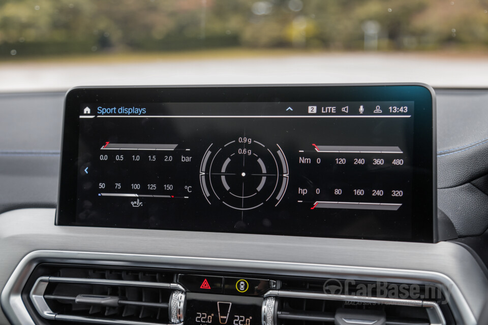 BMW X3 G01 LCI (2022) Interior