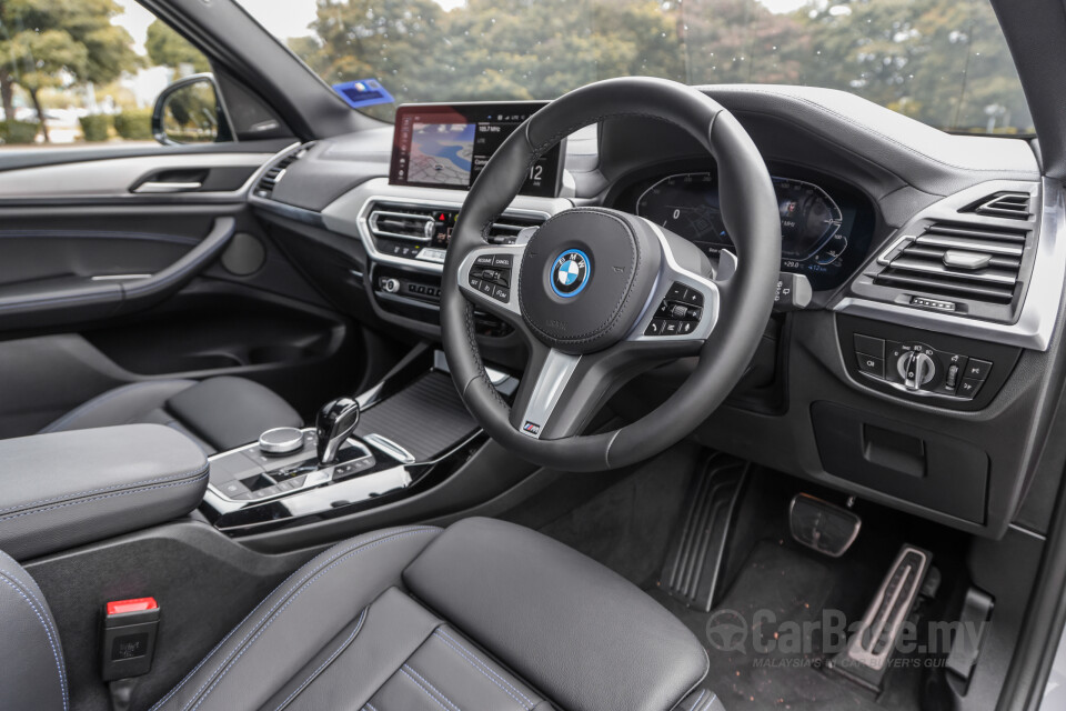BMW X3 G01 LCI (2022) Interior