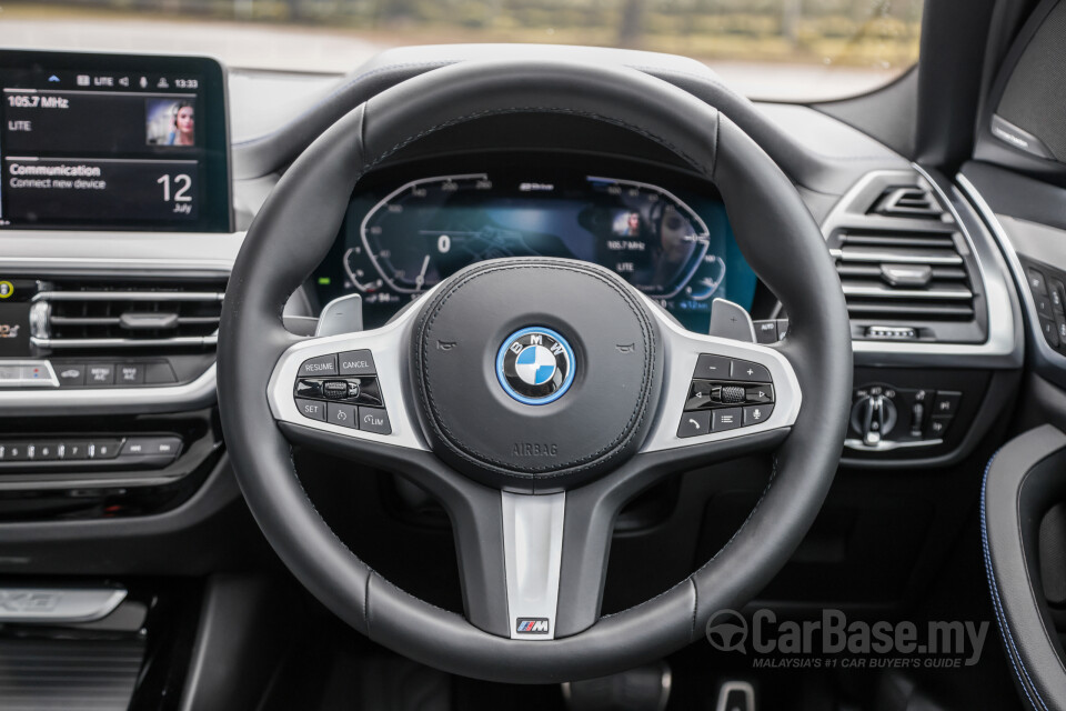 BMW X3 G01 LCI (2022) Interior