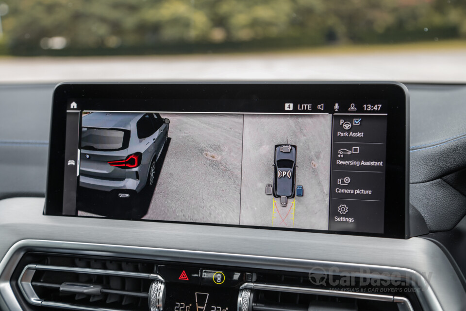 BMW X3 G01 LCI (2022) Interior