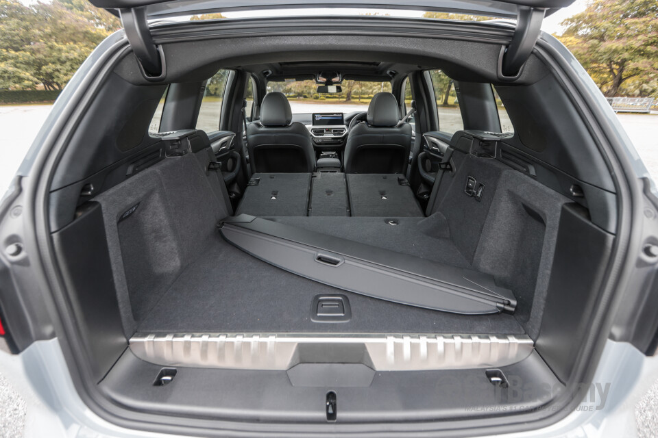 BMW X3 G01 LCI (2022) Interior