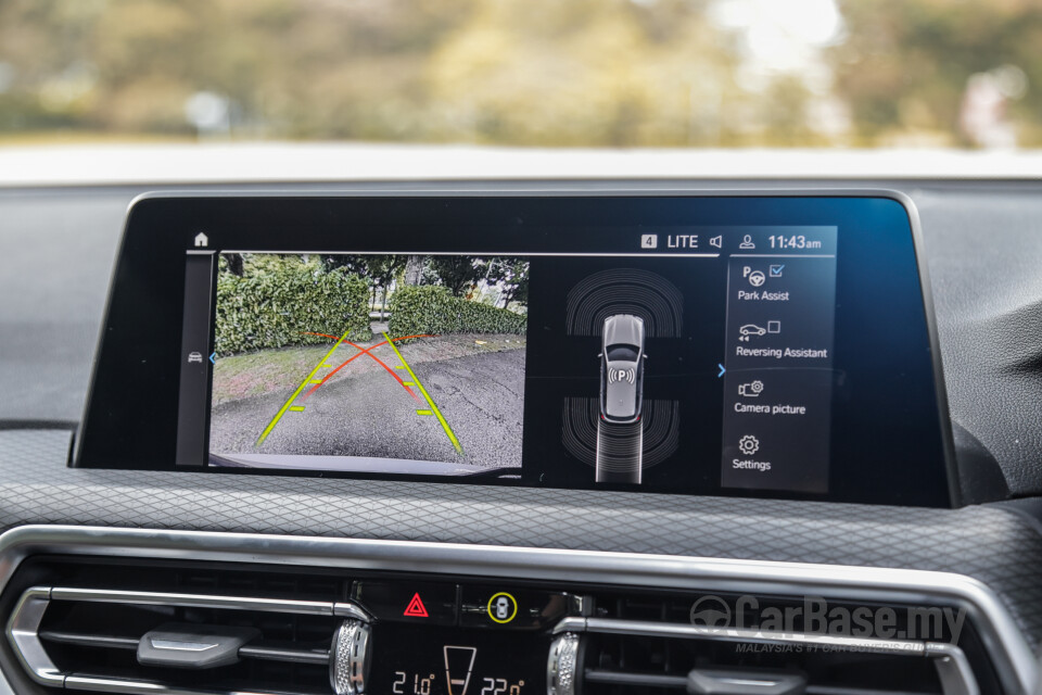 BMW X3 G01 LCI (2022) Interior