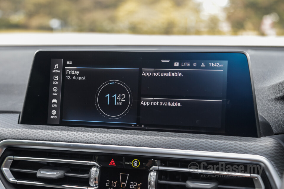 BMW X3 G01 LCI (2022) Interior