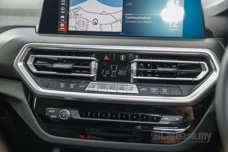 BMW X3 G01 LCI (2022) Interior