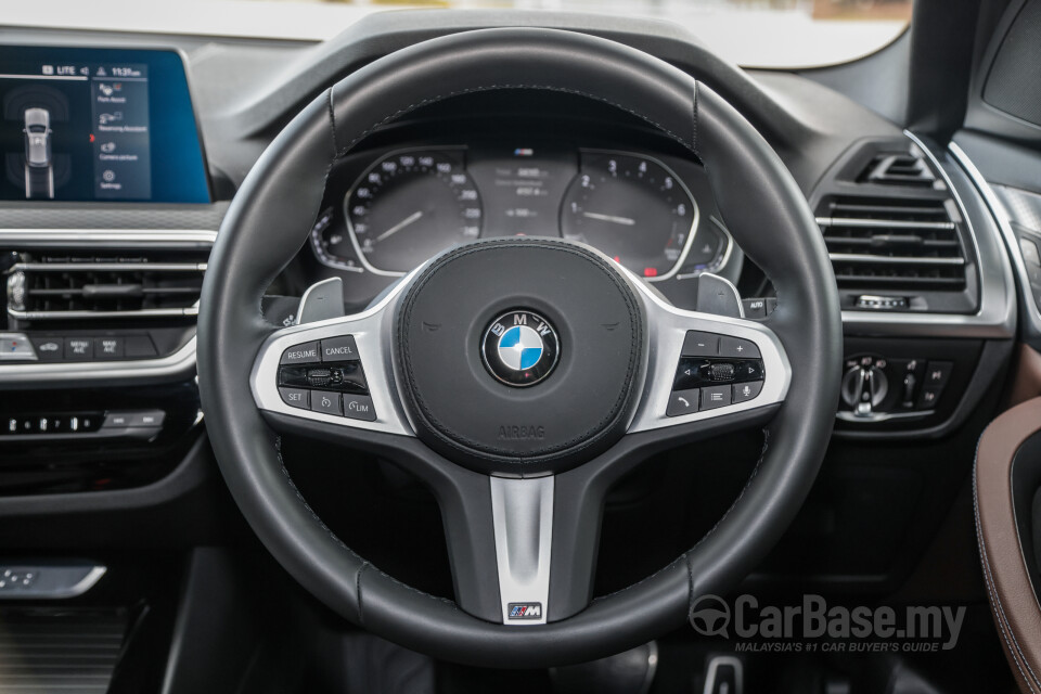 BMW X3 G01 LCI (2022) Interior