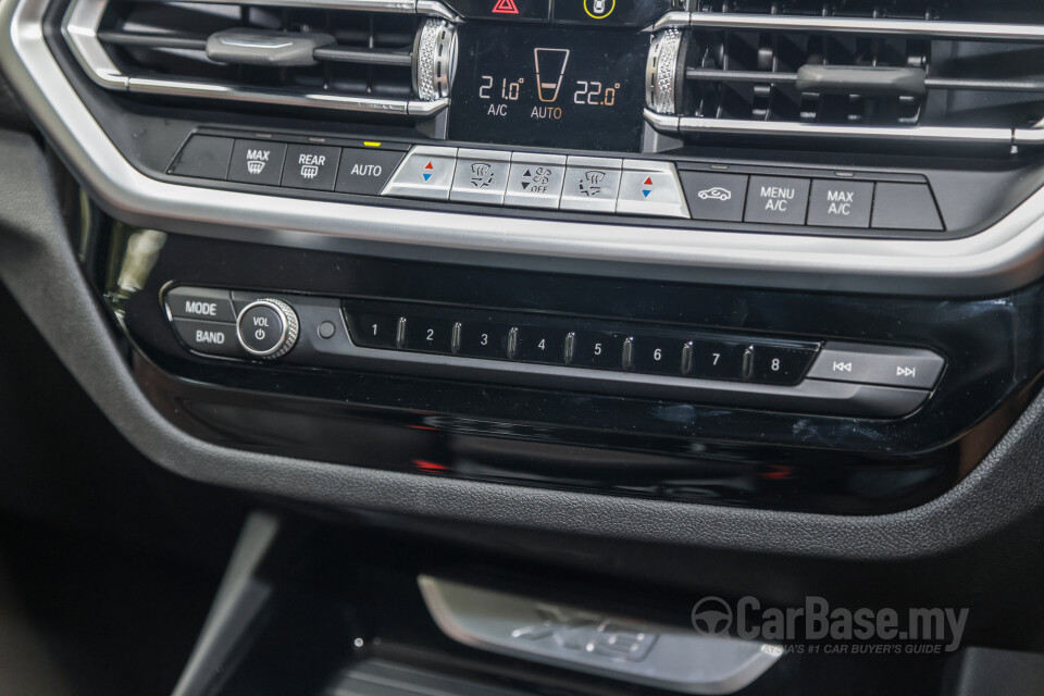 BMW X3 G01 LCI (2022) Interior