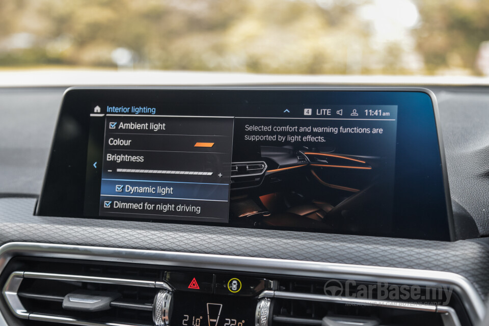 BMW X3 G01 LCI (2022) Interior