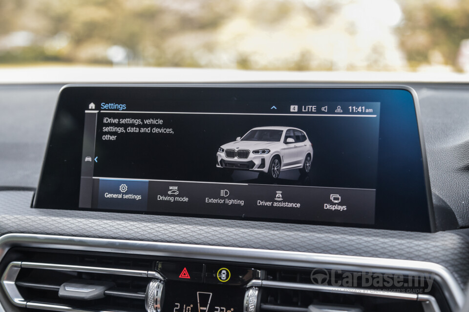 BMW X3 G01 LCI (2022) Interior