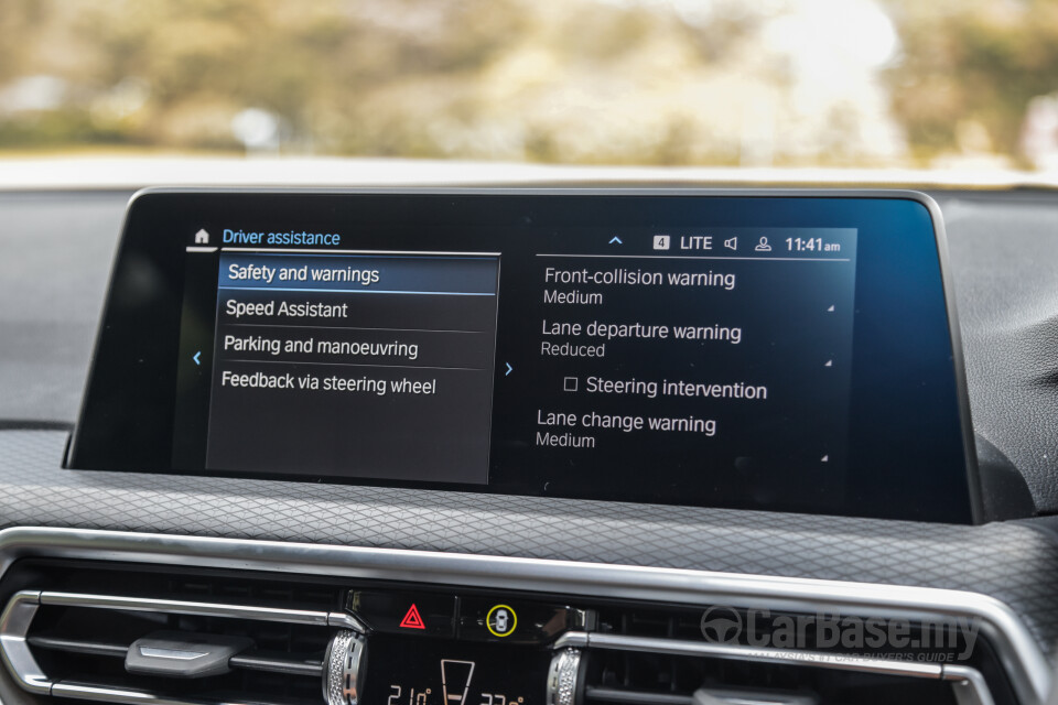 BMW X3 G01 LCI (2022) Interior