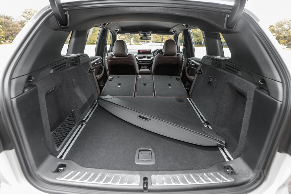 BMW X3 G01 LCI (2022) Interior