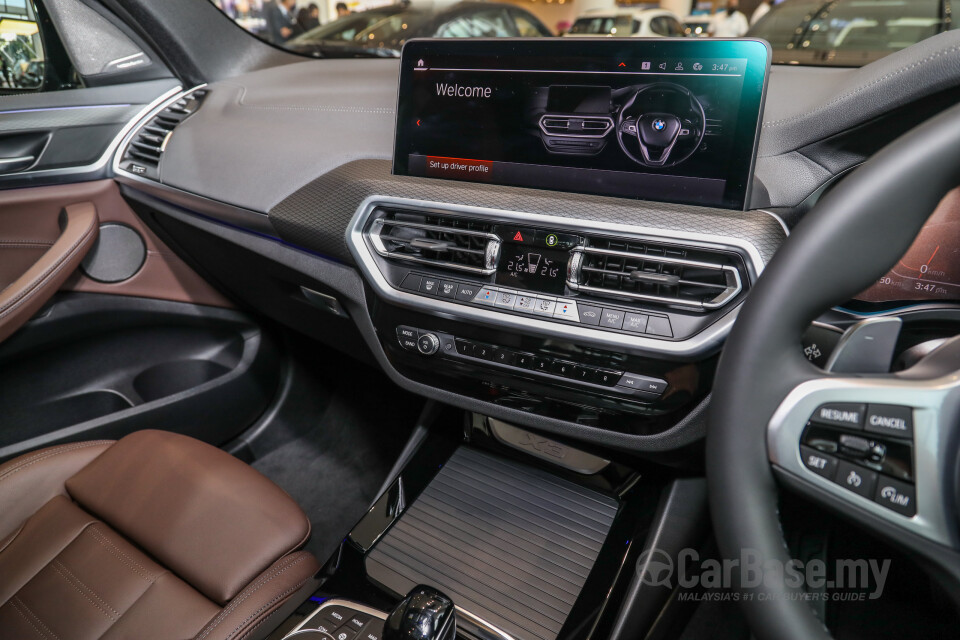 BMW X3 G01 LCI (2022) Interior
