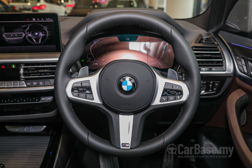 BMW X3 G01 LCI (2022) Interior
