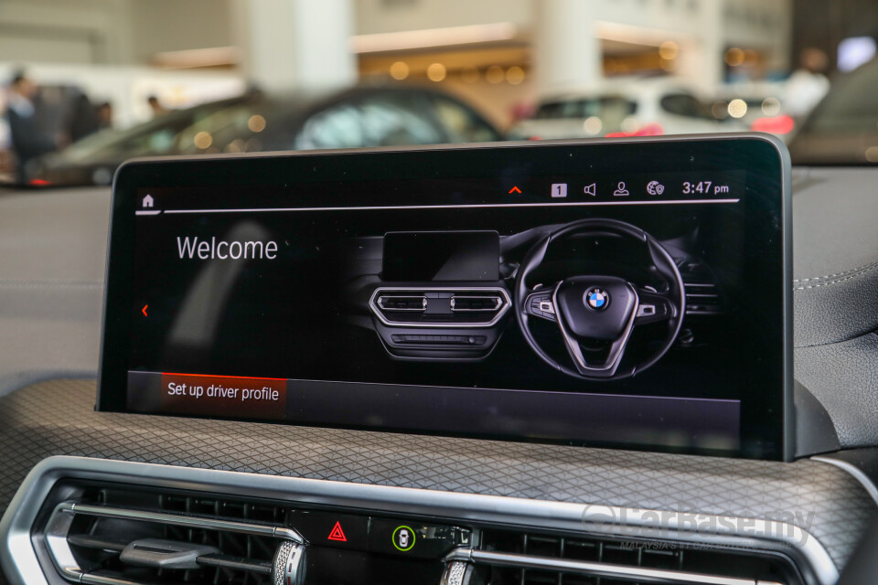 BMW X3 G01 LCI (2022) Interior