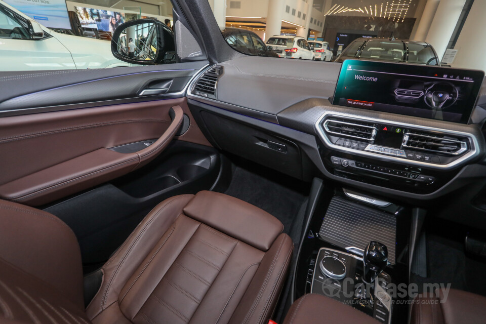 BMW X3 G01 LCI (2022) Interior