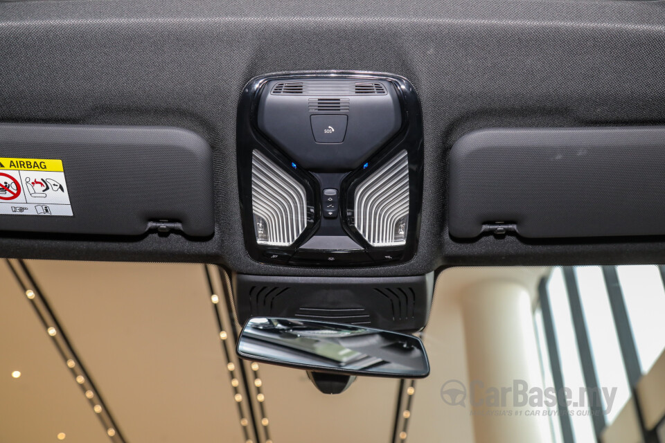 BMW X3 G01 LCI (2022) Interior