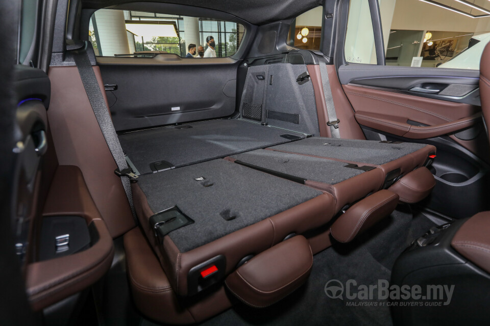 BMW X3 G01 LCI (2022) Interior
