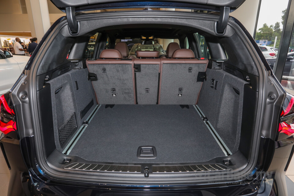 BMW X3 G01 LCI (2022) Interior