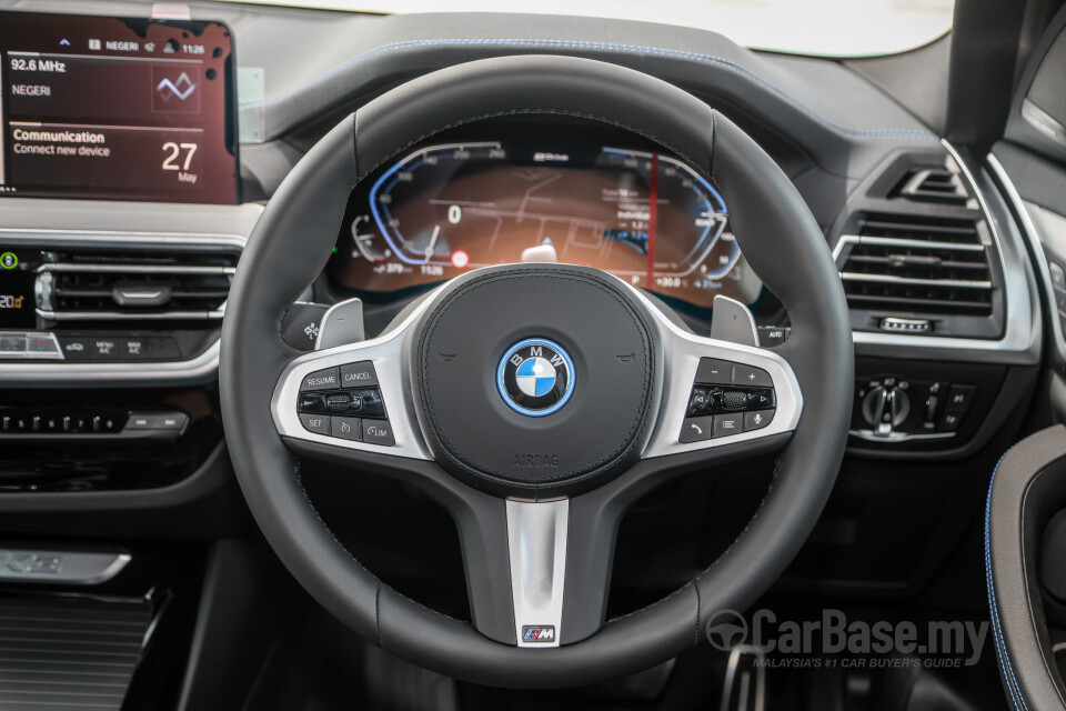 BMW X3 G01 LCI (2022) Interior