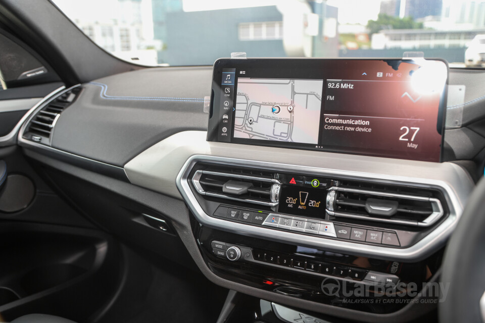 BMW X3 G01 LCI (2022) Interior