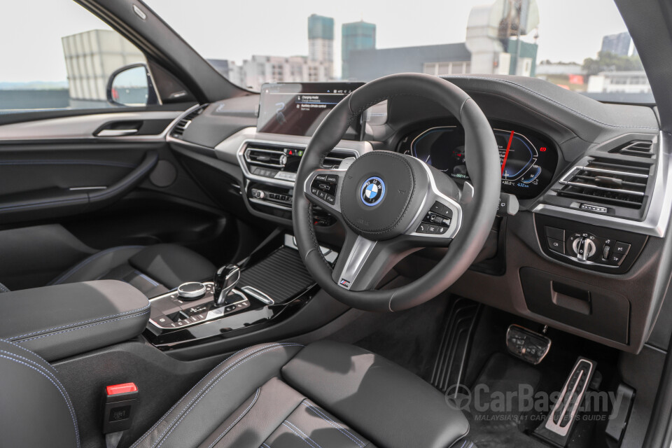 BMW X3 G01 LCI (2022) Interior