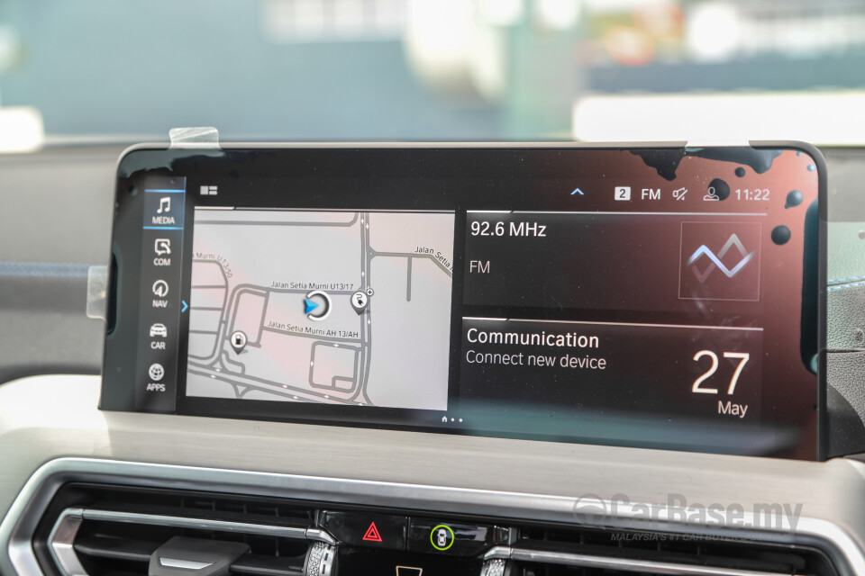 BMW X3 G01 LCI (2022) Interior